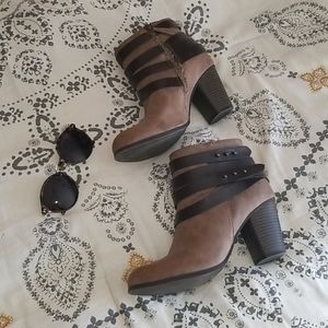 Madden Girl Deluxxxe Heeled Booties *HOST PICK*